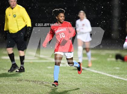 Thumbnail 3 in Canfield vs. Alliance (OHSAA D2 Regional Semifinal) photogallery.
