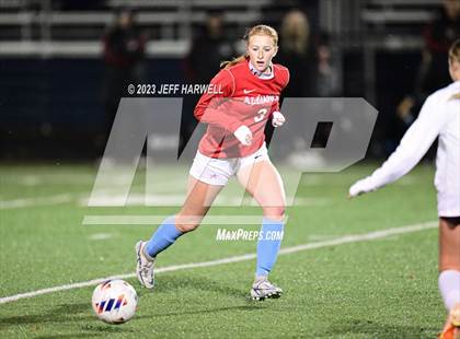 Thumbnail 2 in Canfield vs. Alliance (OHSAA D2 Regional Semifinal) photogallery.