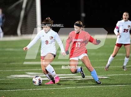 Thumbnail 2 in Canfield vs. Alliance (OHSAA D2 Regional Semifinal) photogallery.