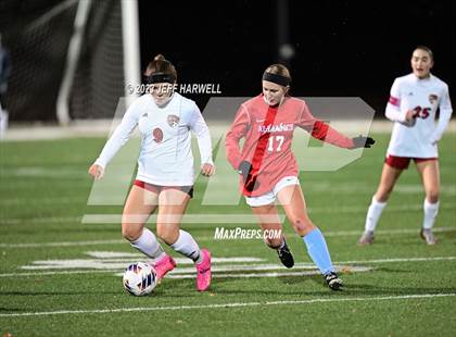 Thumbnail 3 in Canfield vs. Alliance (OHSAA D2 Regional Semifinal) photogallery.