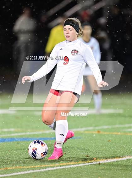 Thumbnail 1 in Canfield vs. Alliance (OHSAA D2 Regional Semifinal) photogallery.