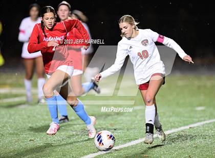 Thumbnail 3 in Canfield vs. Alliance (OHSAA D2 Regional Semifinal) photogallery.