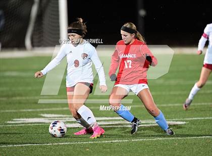 Thumbnail 3 in Canfield vs. Alliance (OHSAA D2 Regional Semifinal) photogallery.