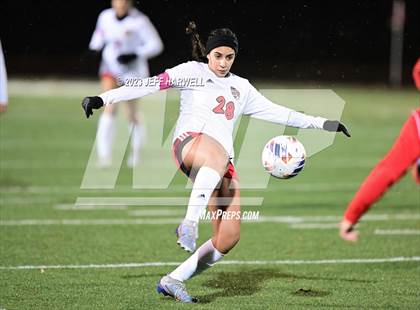 Thumbnail 2 in Canfield vs. Alliance (OHSAA D2 Regional Semifinal) photogallery.