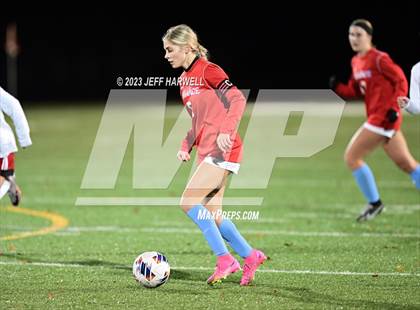 Thumbnail 3 in Canfield vs. Alliance (OHSAA D2 Regional Semifinal) photogallery.