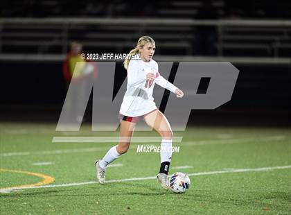 Thumbnail 3 in Canfield vs. Alliance (OHSAA D2 Regional Semifinal) photogallery.
