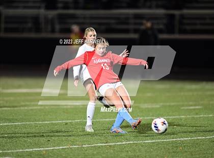 Thumbnail 3 in Canfield vs. Alliance (OHSAA D2 Regional Semifinal) photogallery.