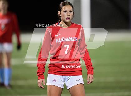 Thumbnail 3 in Canfield vs. Alliance (OHSAA D2 Regional Semifinal) photogallery.