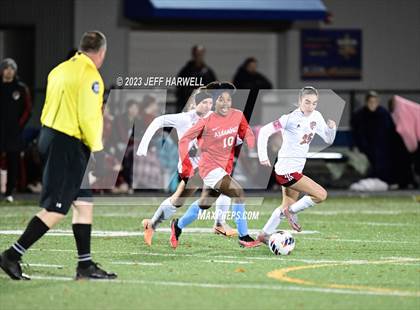 Thumbnail 2 in Canfield vs. Alliance (OHSAA D2 Regional Semifinal) photogallery.