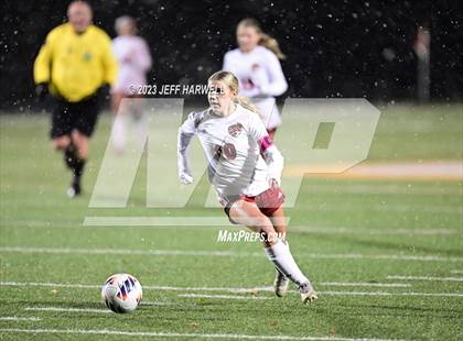 Thumbnail 3 in Canfield vs. Alliance (OHSAA D2 Regional Semifinal) photogallery.