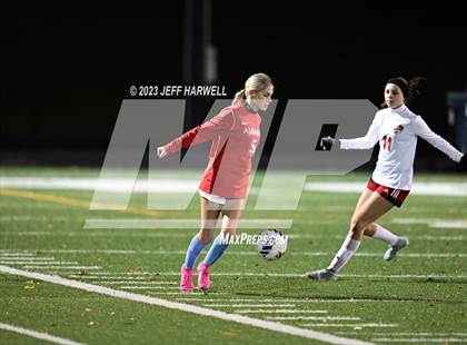 Thumbnail 3 in Canfield vs. Alliance (OHSAA D2 Regional Semifinal) photogallery.