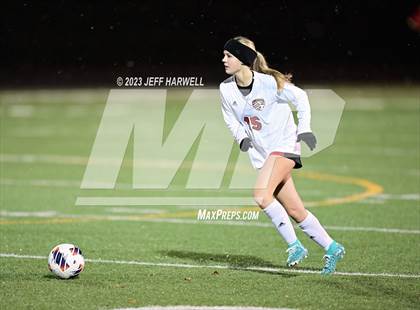 Thumbnail 2 in Canfield vs. Alliance (OHSAA D2 Regional Semifinal) photogallery.
