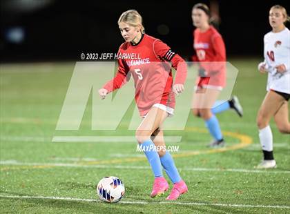 Thumbnail 3 in Canfield vs. Alliance (OHSAA D2 Regional Semifinal) photogallery.