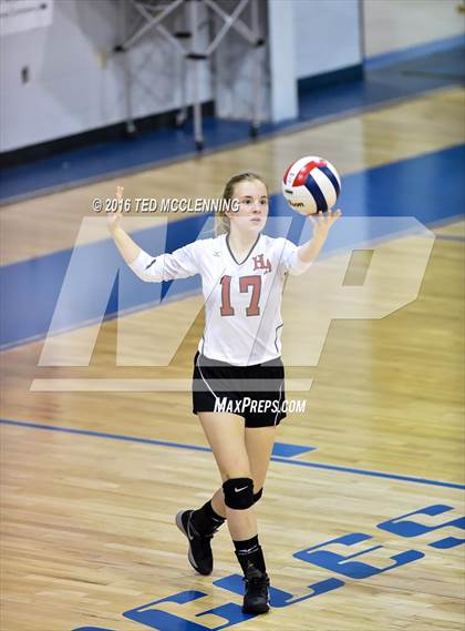 Thumbnail 1 in Harding Academy vs. Harmony Grove (AHSAA 3A 2nd Round Playoff) photogallery.