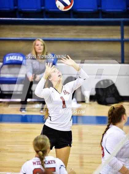 Thumbnail 2 in Harding Academy vs. Harmony Grove (AHSAA 3A 2nd Round Playoff) photogallery.