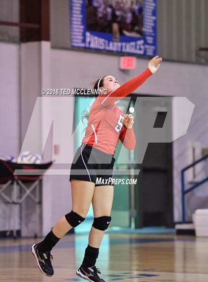 Thumbnail 2 in Harding Academy vs. Harmony Grove (AHSAA 3A 2nd Round Playoff) photogallery.
