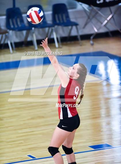 Thumbnail 1 in Harding Academy vs. Harmony Grove (AHSAA 3A 2nd Round Playoff) photogallery.