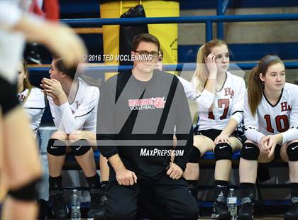 Thumbnail 2 in Harding Academy vs. Harmony Grove (AHSAA 3A 2nd Round Playoff) photogallery.