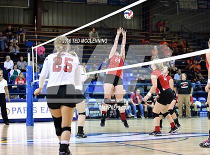 Thumbnail 2 in Harding Academy vs. Harmony Grove (AHSAA 3A 2nd Round Playoff) photogallery.