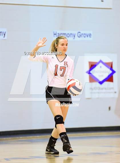 Thumbnail 1 in Harding Academy vs. Harmony Grove (AHSAA 3A 2nd Round Playoff) photogallery.