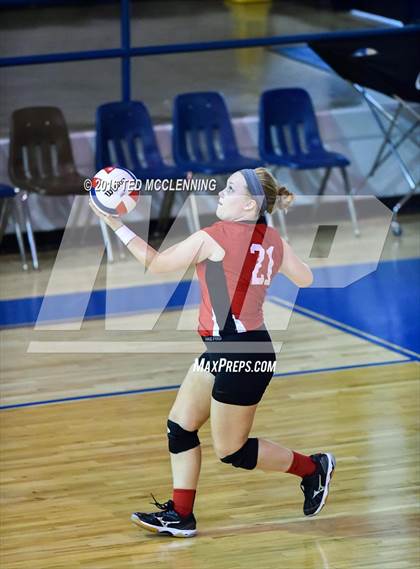 Thumbnail 3 in Harding Academy vs. Harmony Grove (AHSAA 3A 2nd Round Playoff) photogallery.