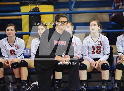 Thumbnail 3 in Harding Academy vs. Harmony Grove (AHSAA 3A 2nd Round Playoff) photogallery.