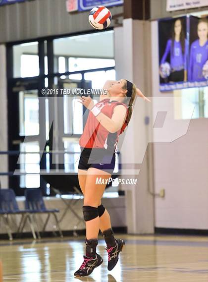 Thumbnail 2 in Harding Academy vs. Harmony Grove (AHSAA 3A 2nd Round Playoff) photogallery.