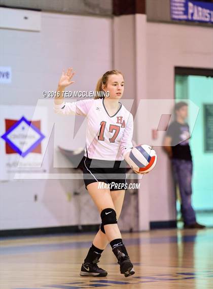 Thumbnail 1 in Harding Academy vs. Harmony Grove (AHSAA 3A 2nd Round Playoff) photogallery.