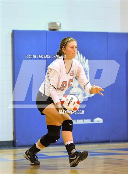 Thumbnail 1 in Harding Academy vs. Harmony Grove (AHSAA 3A 2nd Round Playoff) photogallery.