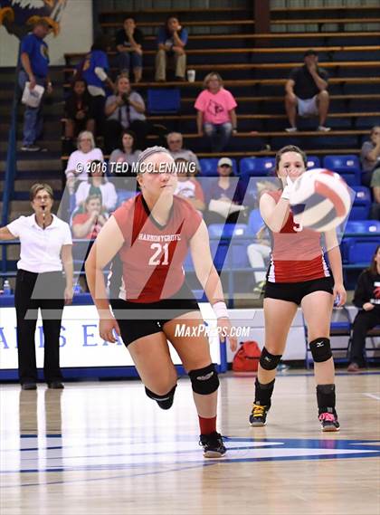 Thumbnail 2 in Harding Academy vs. Harmony Grove (AHSAA 3A 2nd Round Playoff) photogallery.