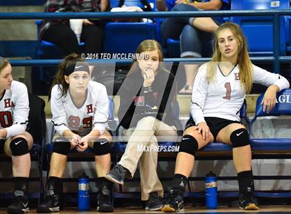 Thumbnail 3 in Harding Academy vs. Harmony Grove (AHSAA 3A 2nd Round Playoff) photogallery.