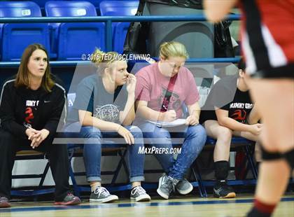 Thumbnail 2 in Harding Academy vs. Harmony Grove (AHSAA 3A 2nd Round Playoff) photogallery.