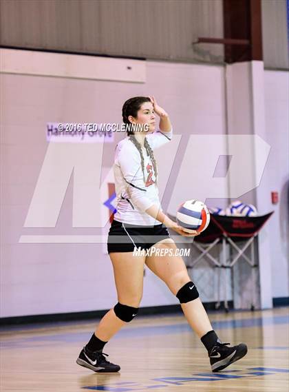Thumbnail 1 in Harding Academy vs. Harmony Grove (AHSAA 3A 2nd Round Playoff) photogallery.