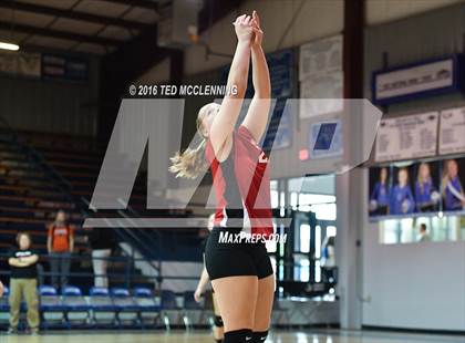 Thumbnail 2 in Harding Academy vs. Harmony Grove (AHSAA 3A 2nd Round Playoff) photogallery.