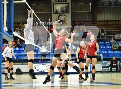 Thumbnail 1 in Harding Academy vs. Harmony Grove (AHSAA 3A 2nd Round Playoff) photogallery.