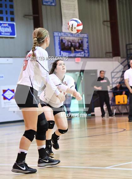 Thumbnail 1 in Harding Academy vs. Harmony Grove (AHSAA 3A 2nd Round Playoff) photogallery.