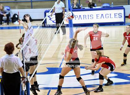 Thumbnail 3 in Harding Academy vs. Harmony Grove (AHSAA 3A 2nd Round Playoff) photogallery.