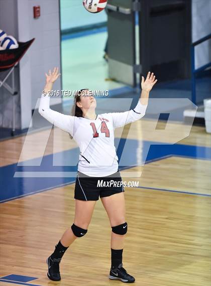 Thumbnail 2 in Harding Academy vs. Harmony Grove (AHSAA 3A 2nd Round Playoff) photogallery.