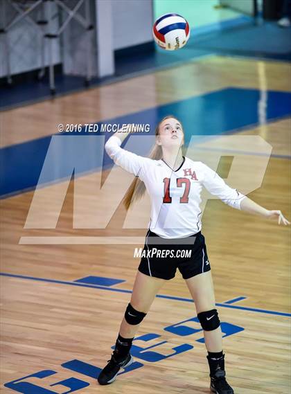 Thumbnail 3 in Harding Academy vs. Harmony Grove (AHSAA 3A 2nd Round Playoff) photogallery.