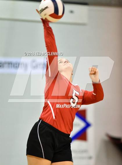 Thumbnail 3 in Harding Academy vs. Harmony Grove (AHSAA 3A 2nd Round Playoff) photogallery.