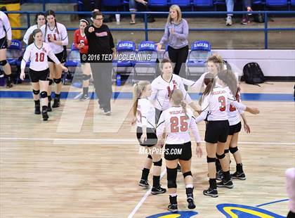 Thumbnail 1 in Harding Academy vs. Harmony Grove (AHSAA 3A 2nd Round Playoff) photogallery.
