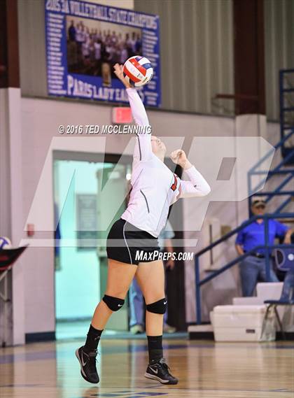 Thumbnail 3 in Harding Academy vs. Harmony Grove (AHSAA 3A 2nd Round Playoff) photogallery.