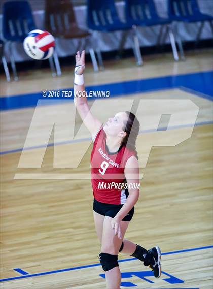 Thumbnail 3 in Harding Academy vs. Harmony Grove (AHSAA 3A 2nd Round Playoff) photogallery.