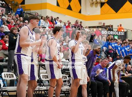 Thumbnail 2 in Plainfield vs. Brownsburg (IHSAA 4A Sectional Semi Final)  photogallery.