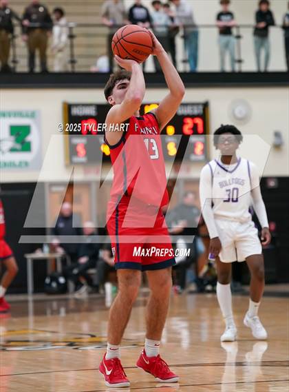 Thumbnail 3 in Plainfield vs. Brownsburg (IHSAA 4A Sectional Semi Final)  photogallery.