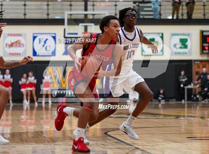 Thumbnail 2 in Plainfield vs. Brownsburg (IHSAA 4A Sectional Semi Final)  photogallery.