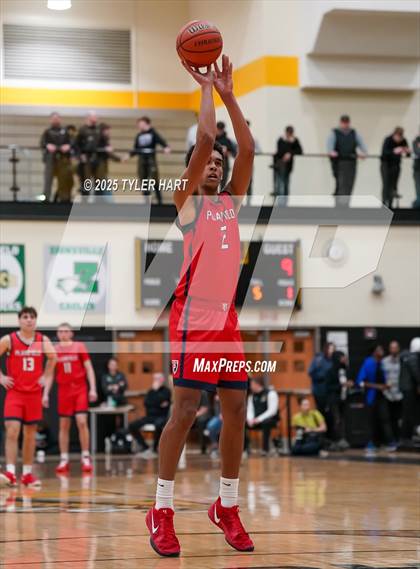 Thumbnail 1 in Plainfield vs. Brownsburg (IHSAA 4A Sectional Semi Final)  photogallery.