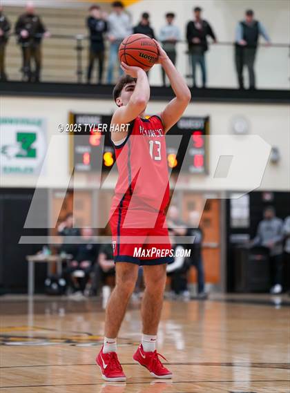 Thumbnail 3 in Plainfield vs. Brownsburg (IHSAA 4A Sectional Semi Final)  photogallery.
