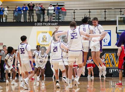 Thumbnail 3 in Plainfield vs. Brownsburg (IHSAA 4A Sectional Semi Final)  photogallery.