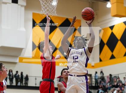 Thumbnail 3 in Plainfield vs. Brownsburg (IHSAA 4A Sectional Semi Final)  photogallery.